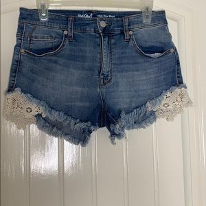 Denim Cut-off Shorts